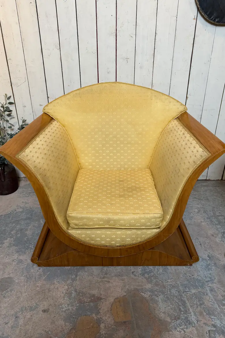 Paire de fauteuils Art Déco