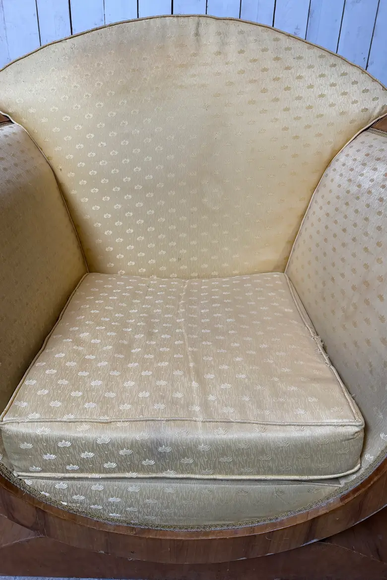 Paire de fauteuils Art Déco