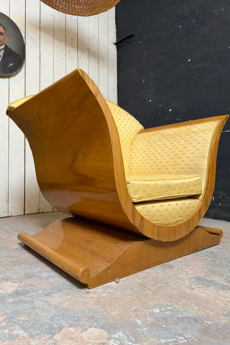 Paire de fauteuils Art Déco