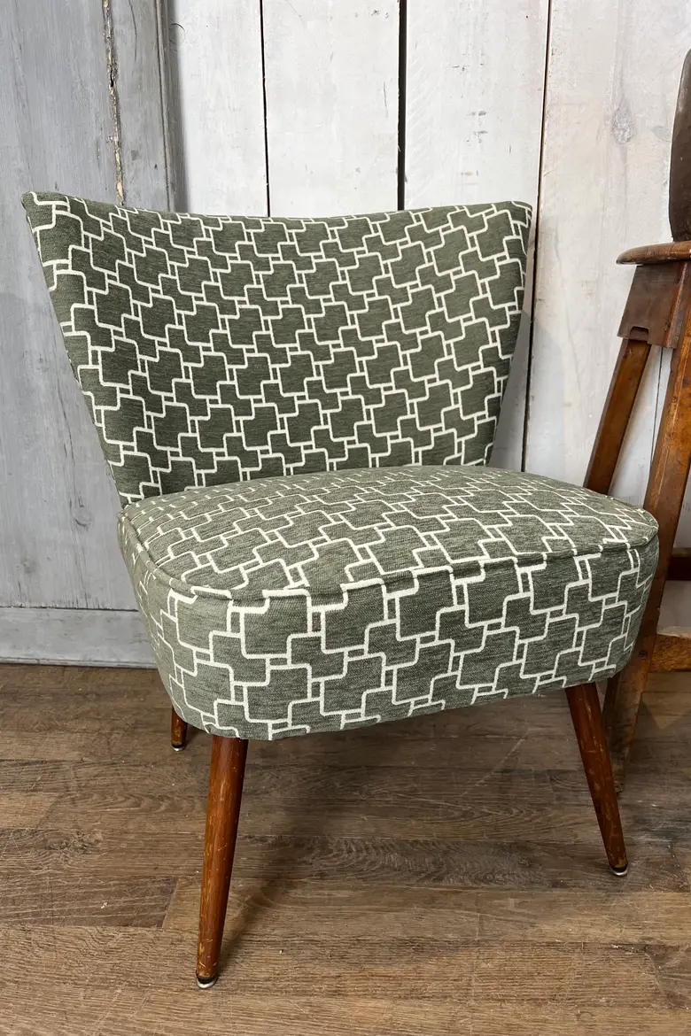 Paire de fauteuils cocktails Années 50