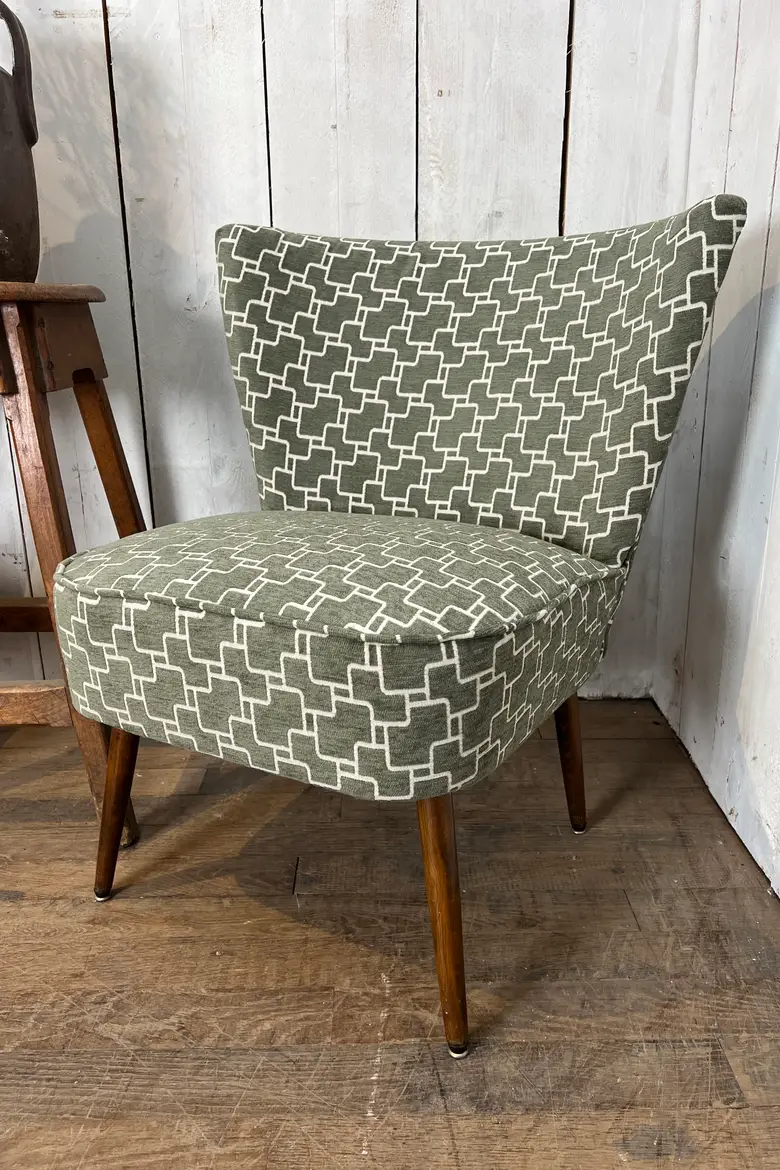 Paire de fauteuils cocktails Années 50