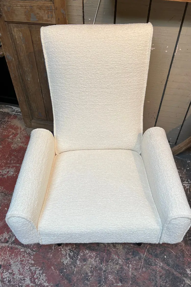 Paire de fauteuils Louis Paolozzi Années 50