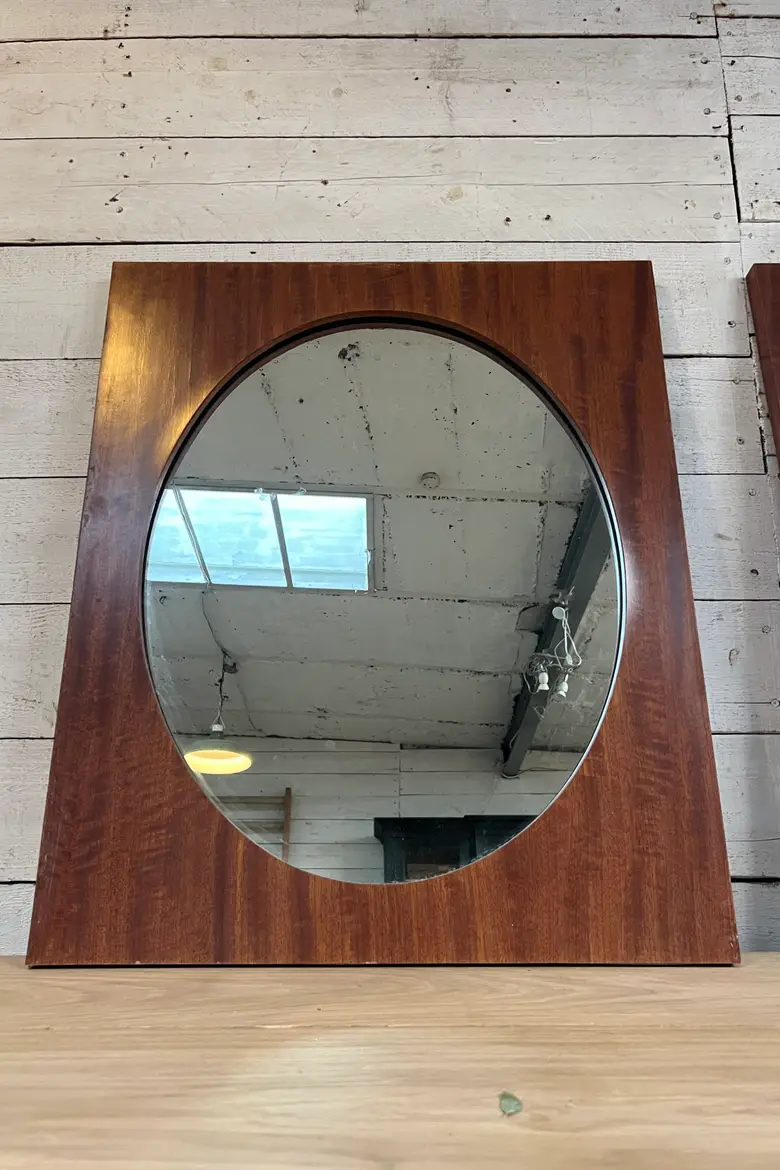 Paire de miroirs, années 1970
