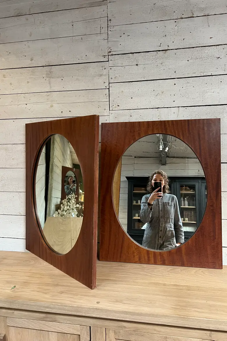 Paire de miroirs, années 1970
