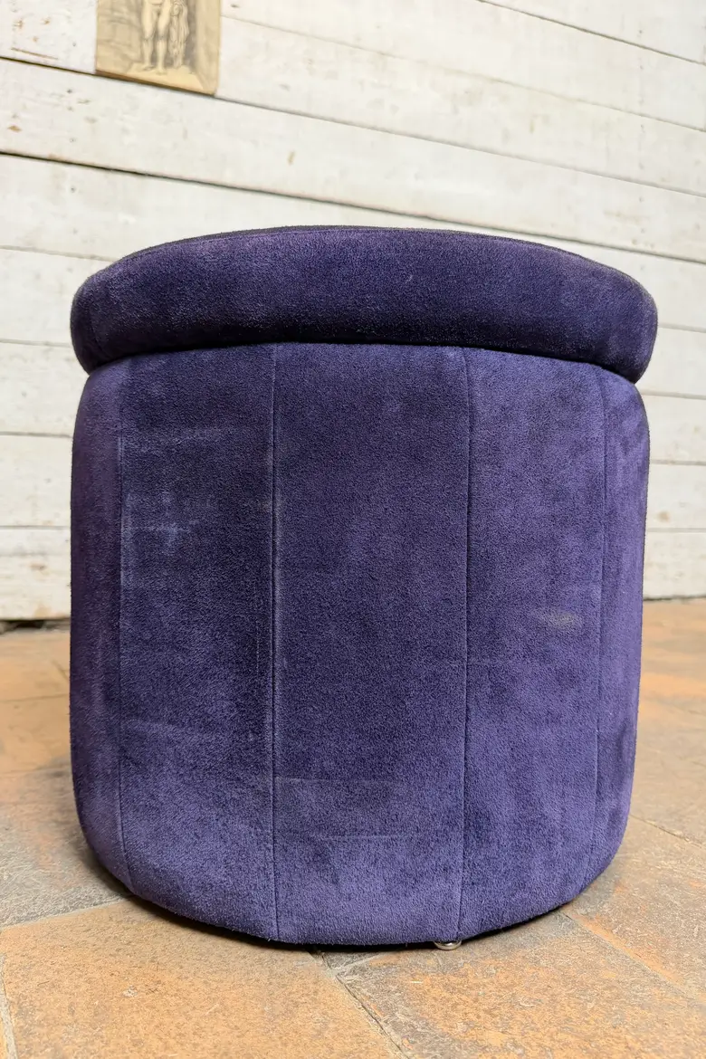 Paire de poufs coffres – années 1970
