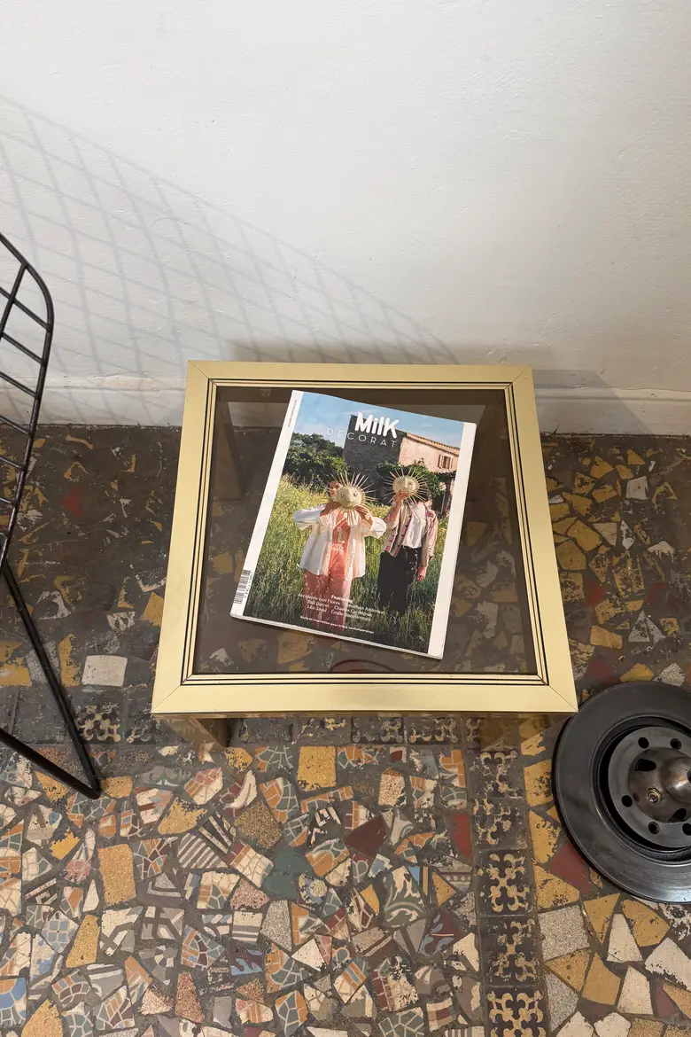 Paire de tables d’appoint Pierre Vandel