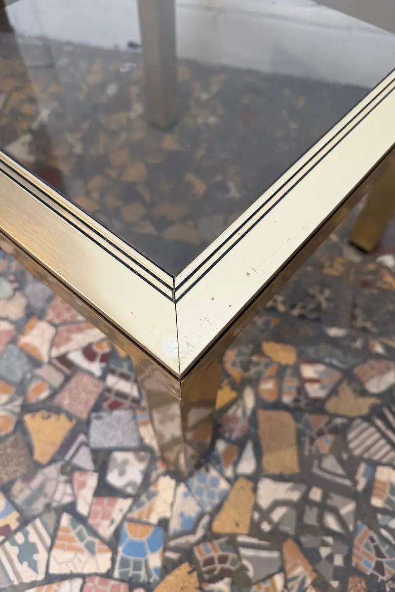Paire de tables d’appoint Pierre Vandel