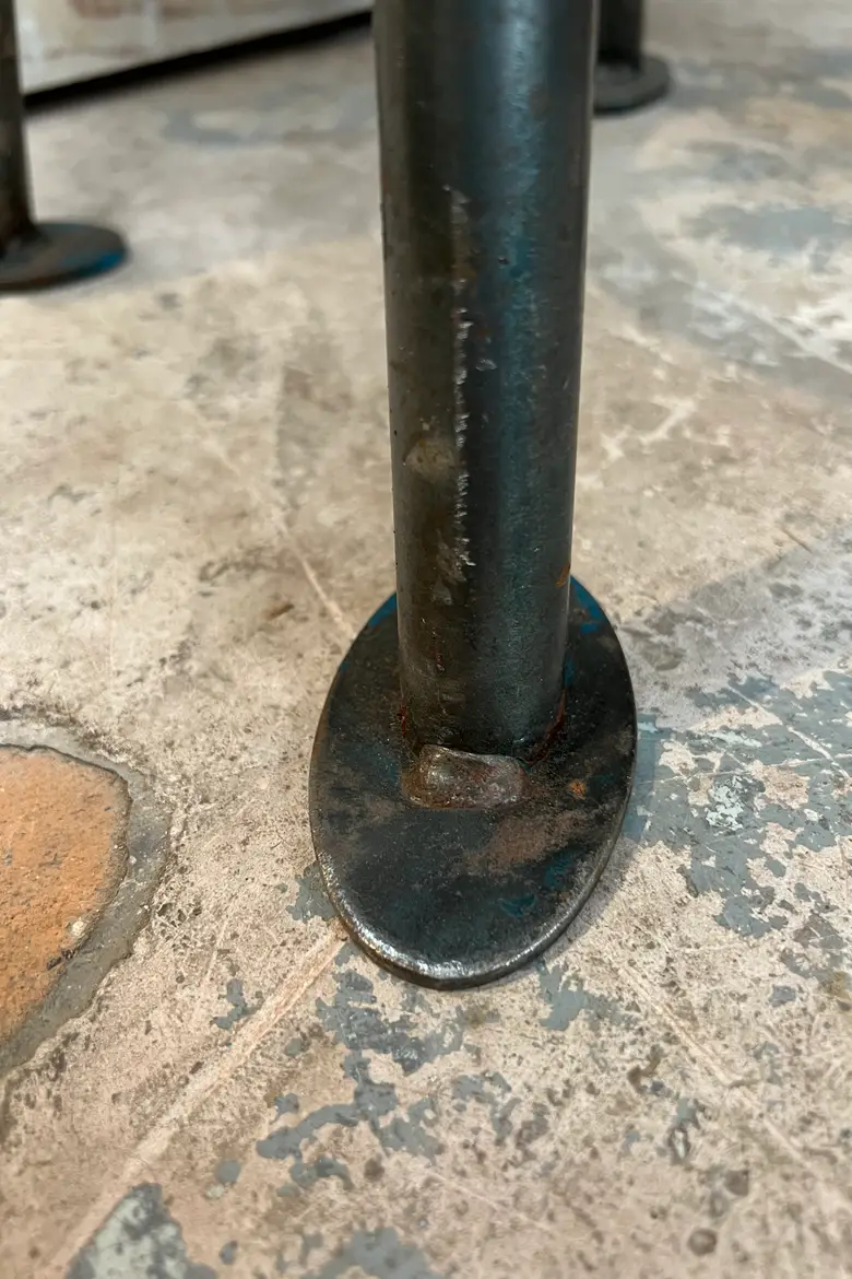Paire de tabourets de bar Années 50