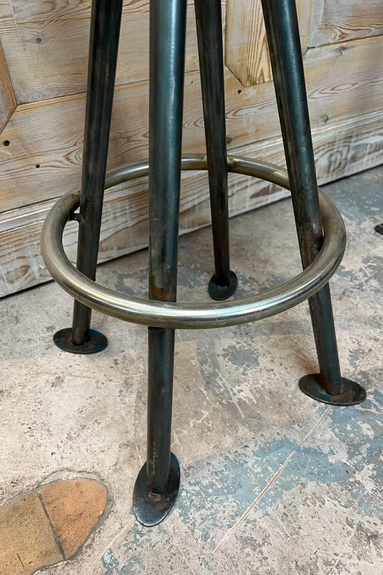 Paire de tabourets de bar Années 50
