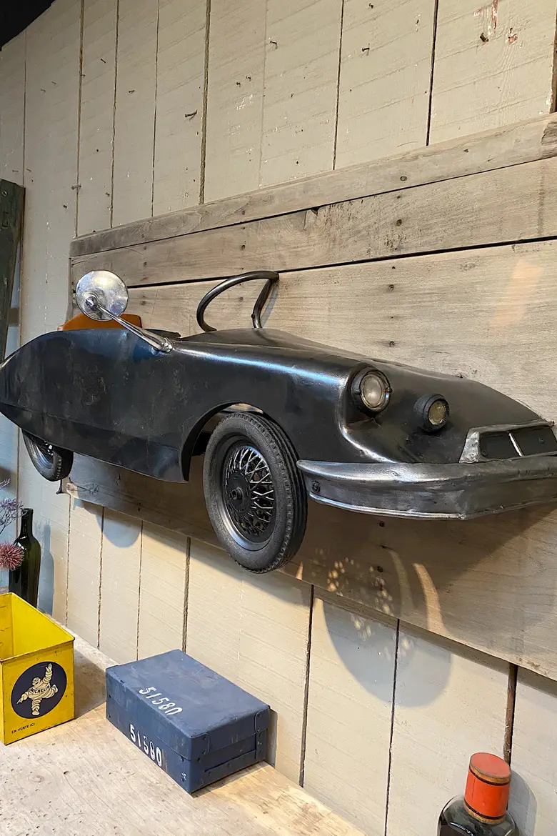 Panneau décoratif Citroën DS