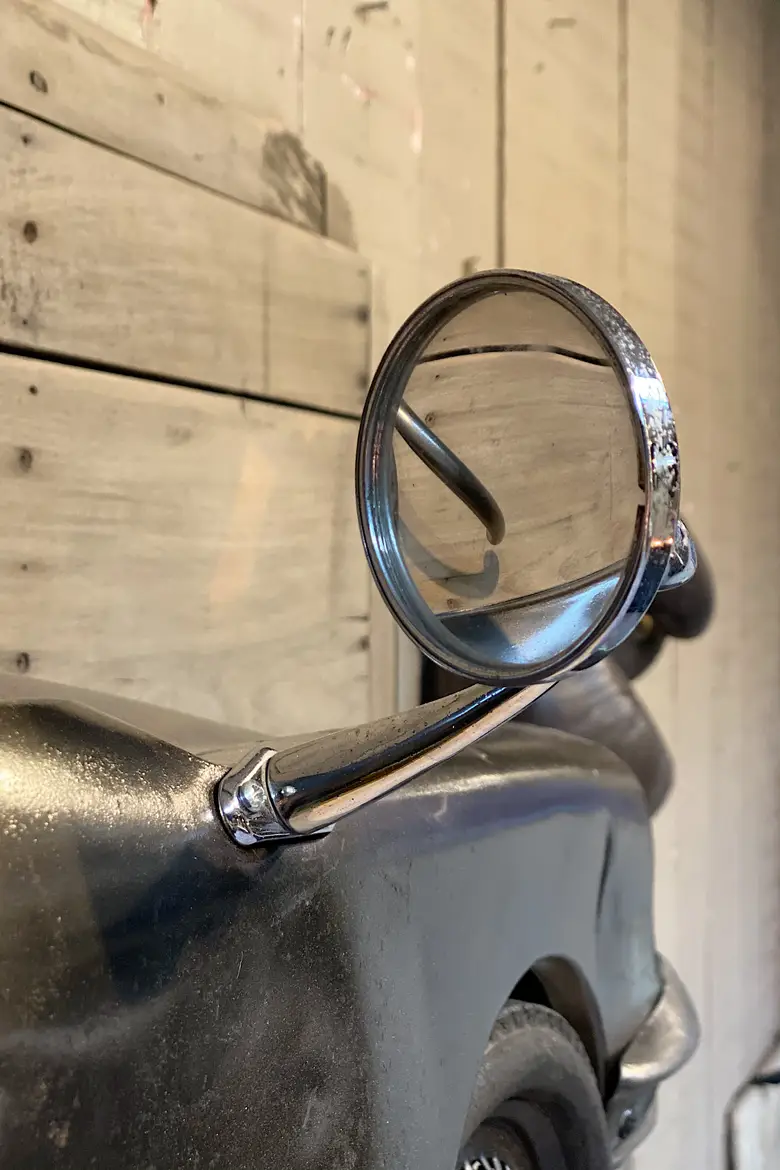 Panneau décoratif Citroën DS