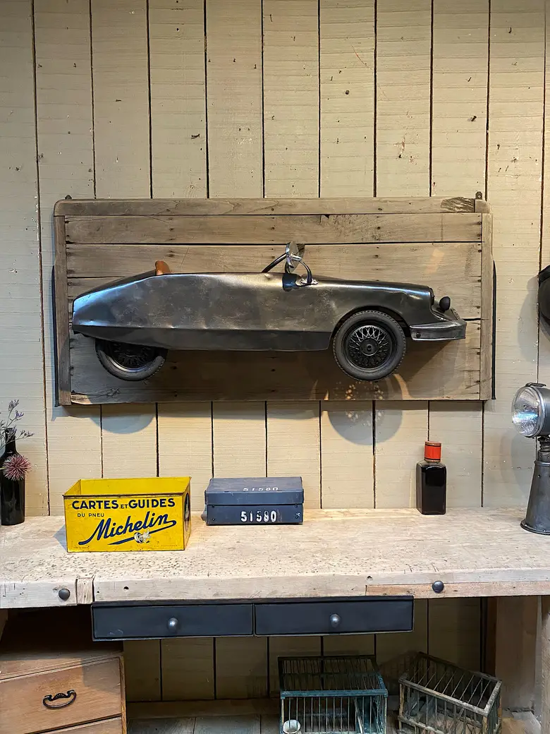 Panneau décoratif Citroën DS