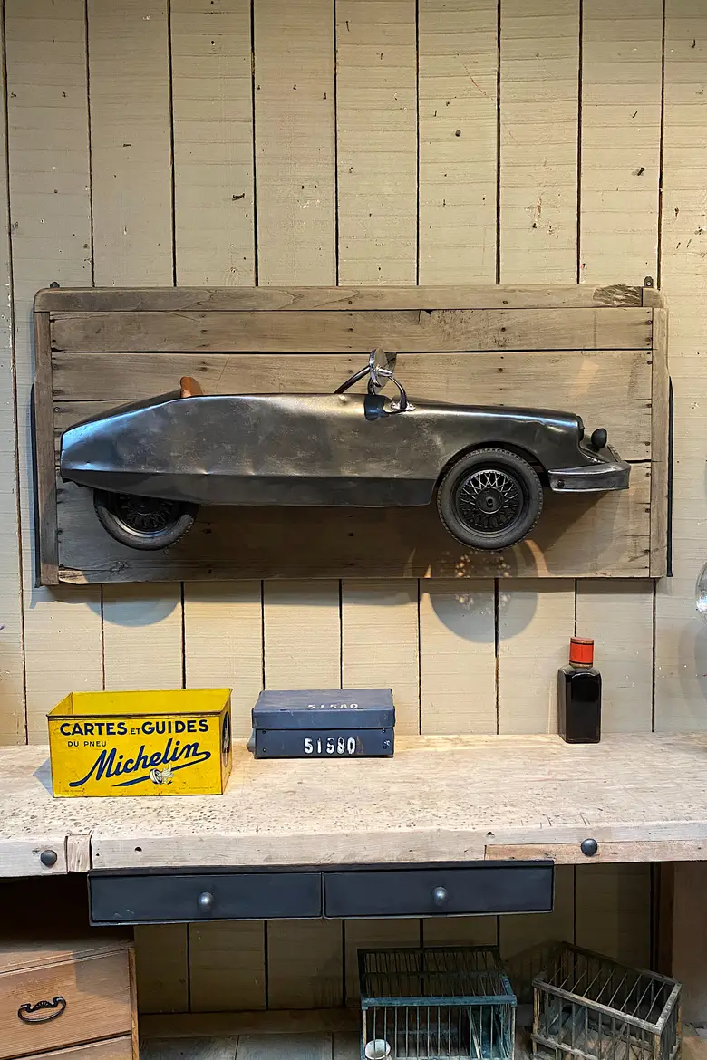 Panneau décoratif Citroën DS