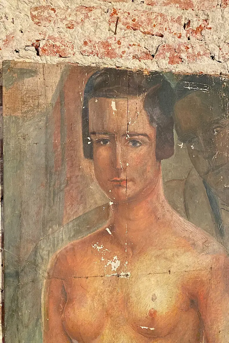 Peinture des années 30 de Marcel Degand (1898-1957)