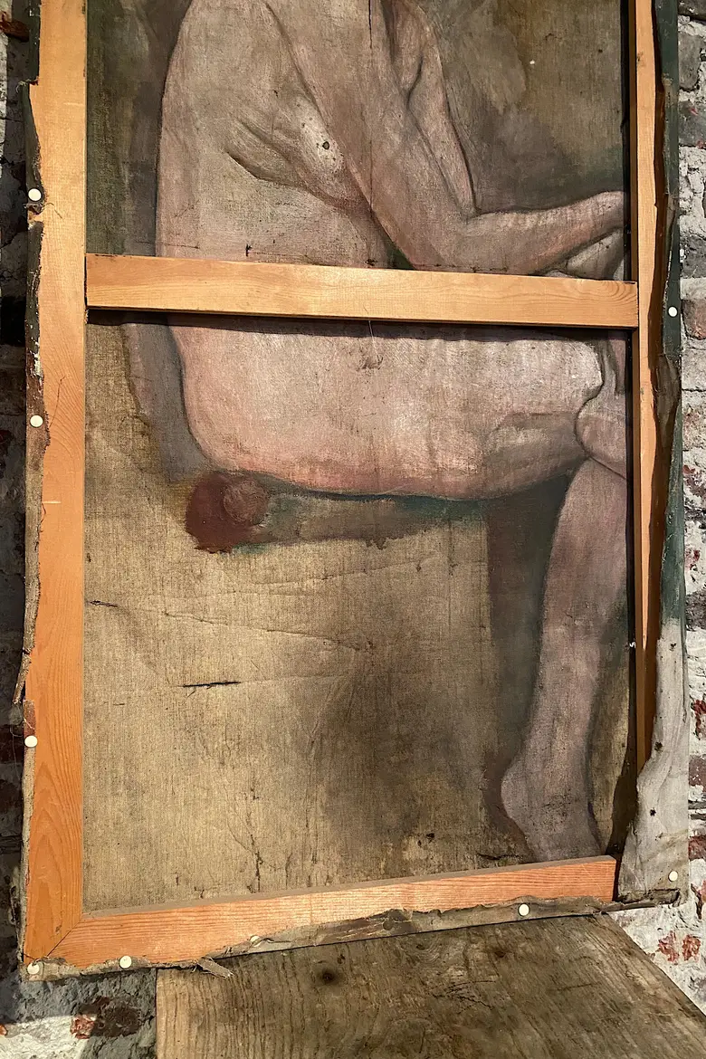 Peinture des années 30 de Marcel Degand (1898-1957)