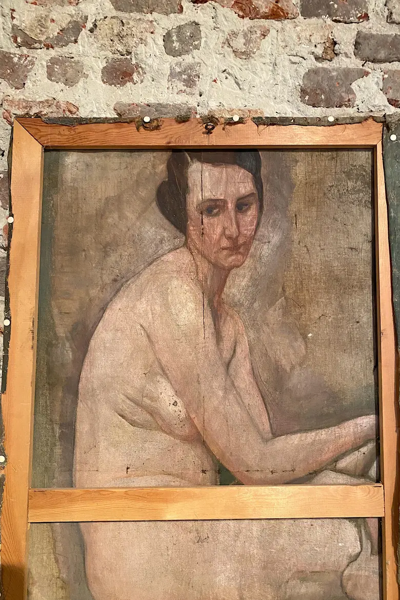 Peinture des années 30 de Marcel Degand (1898-1957)