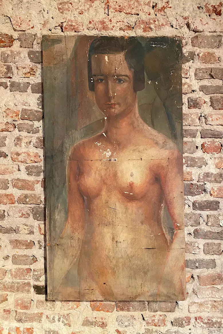 Peinture des années 30 de Marcel Degand (1898-1957)