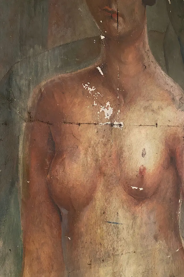 Peinture des années 30 de Marcel Degand (1898-1957)