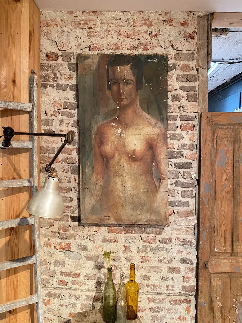 Peinture des années 30 de Marcel Degand (1898-1957)