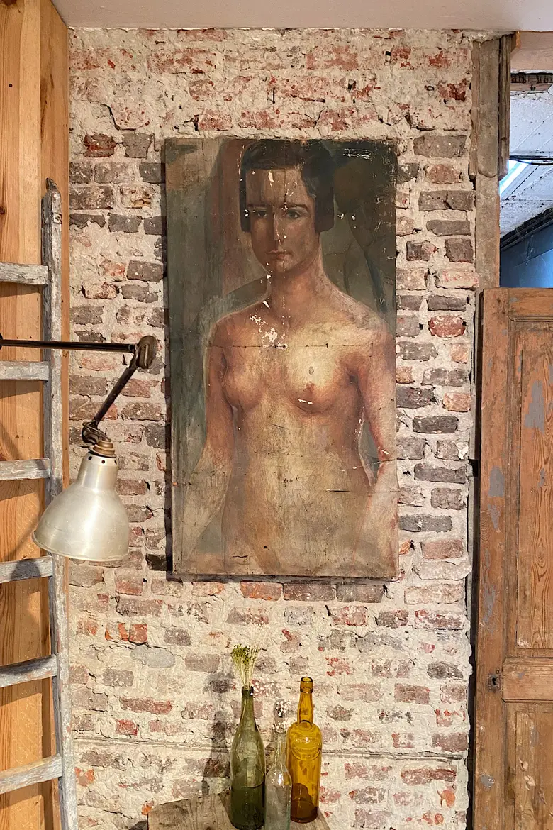 Peinture des années 30 de Marcel Degand (1898-1957)