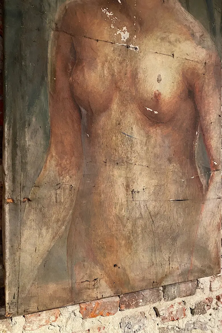 Peinture des années 30 de Marcel Degand (1898-1957)