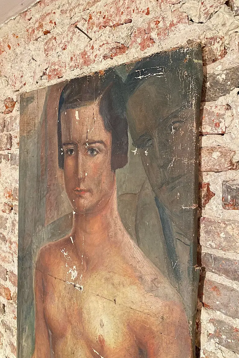 Peinture des années 30 de Marcel Degand (1898-1957)