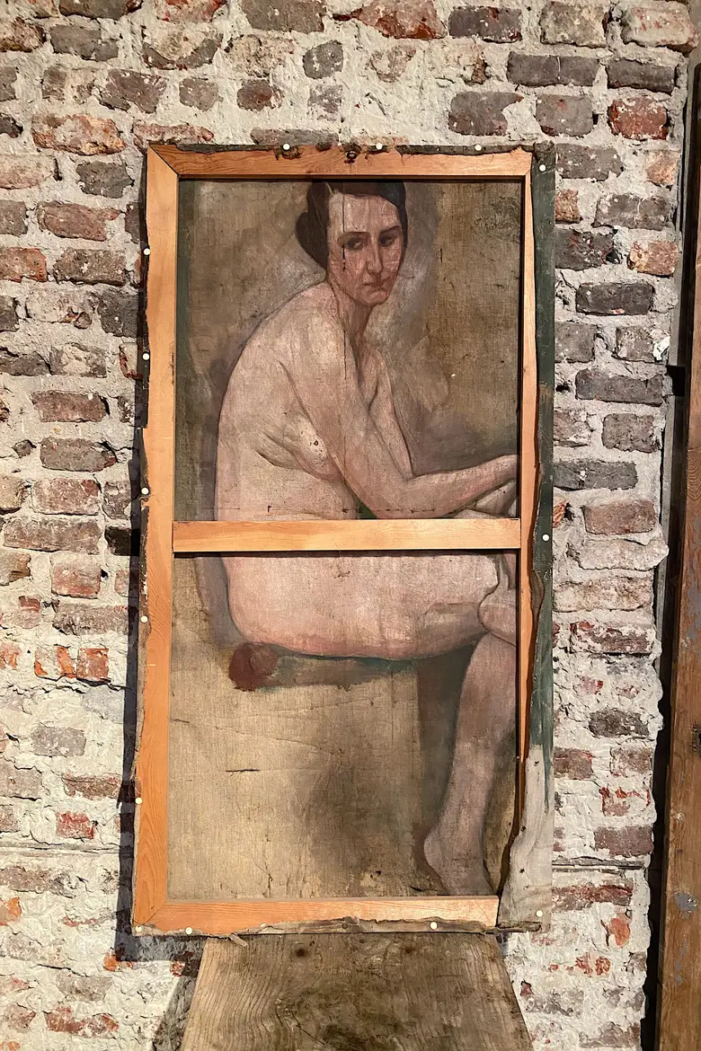 Peinture des années 30 de Marcel Degand (1898-1957)