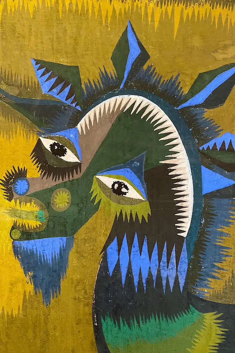 Peinture naïve Années 70
