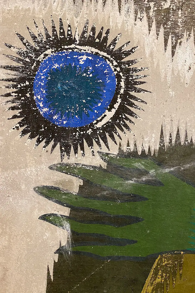 Peinture naïve Années 70