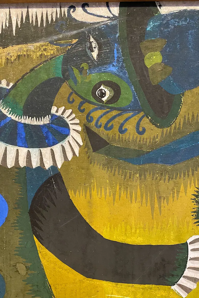 Peinture naïve Années 70