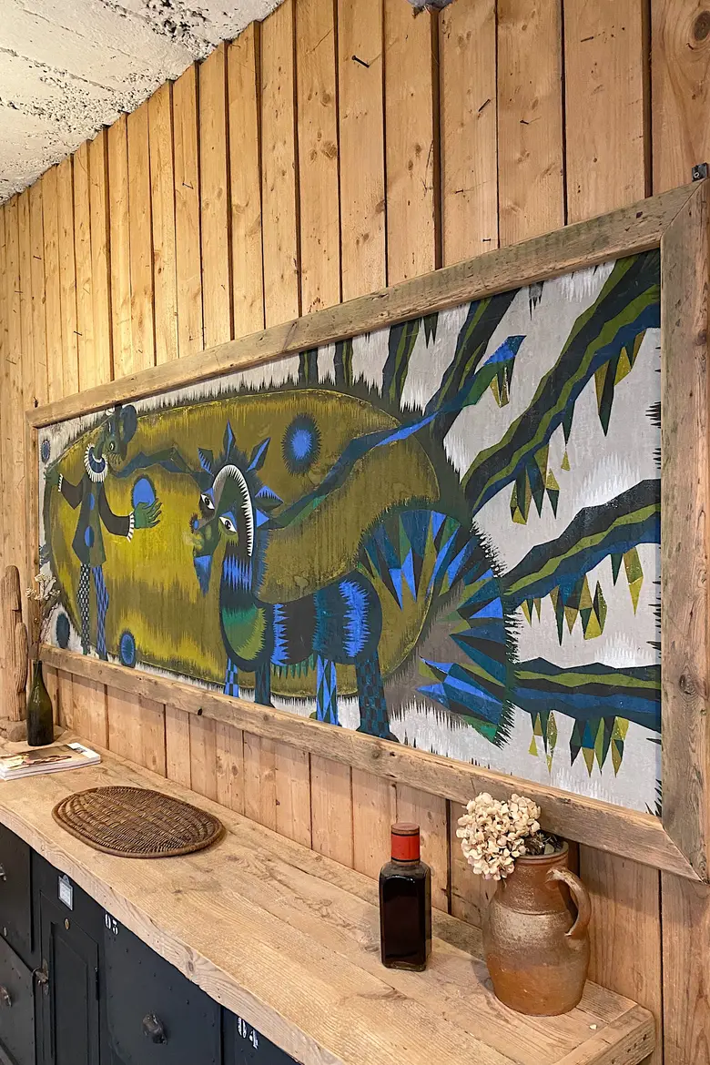 Peinture naïve Années 70
