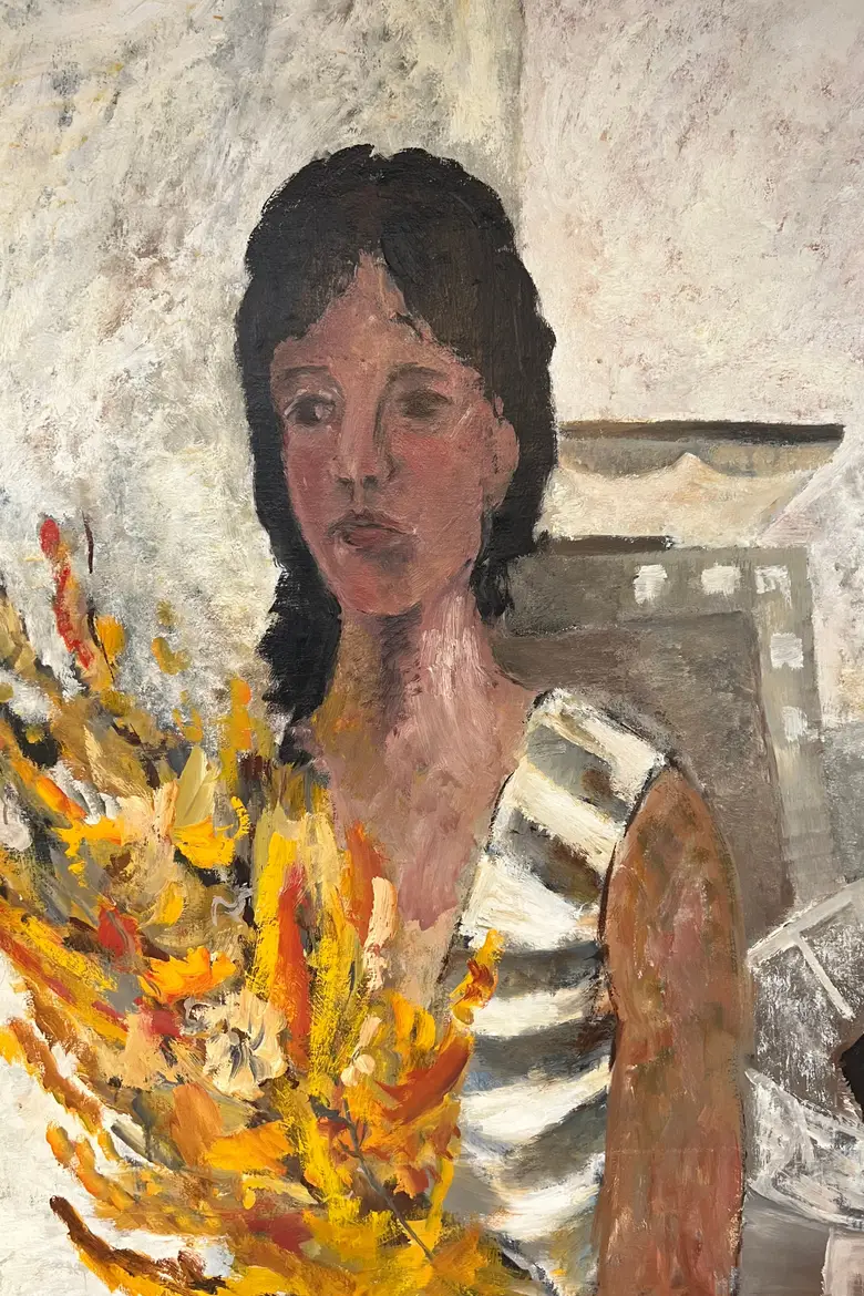 Peinture sur toile Années 60