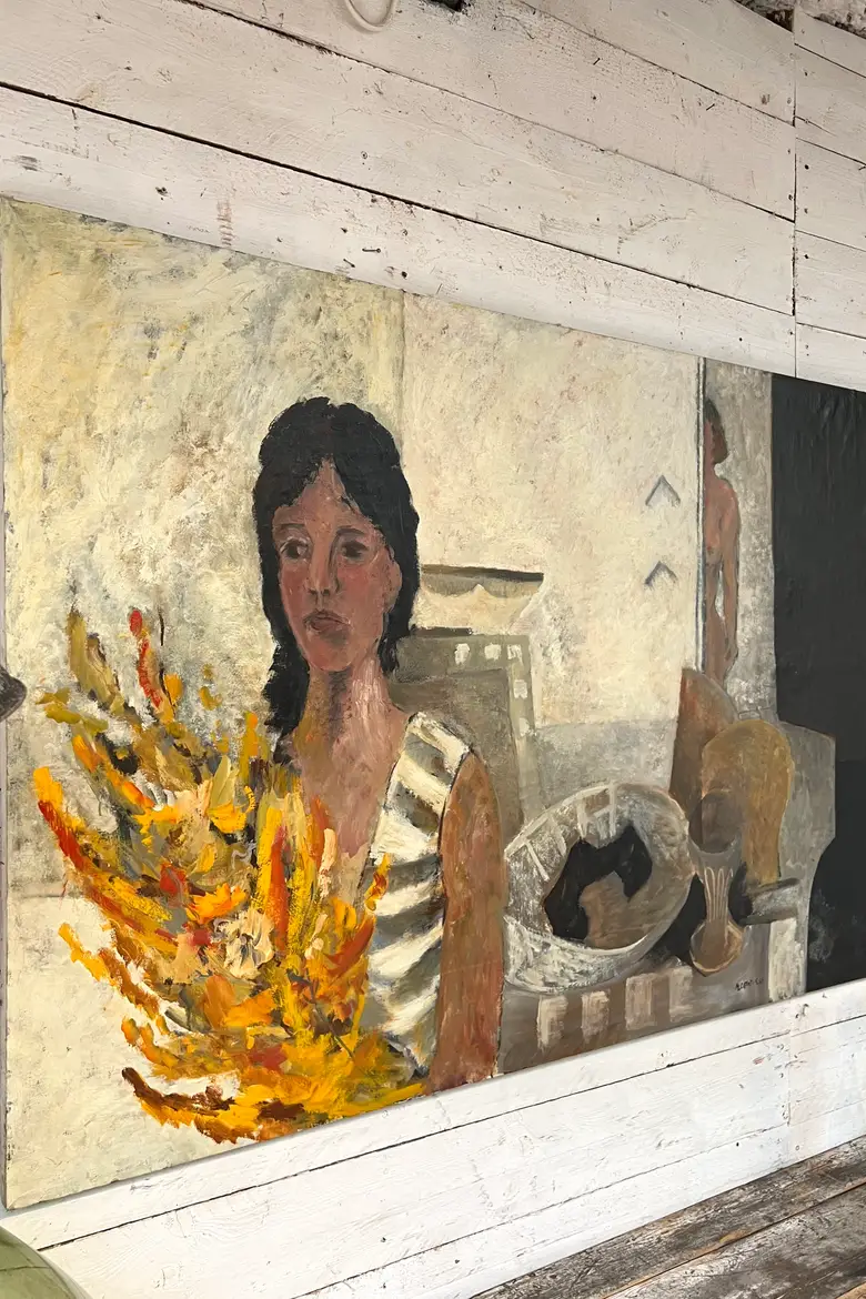 Peinture sur toile Années 60