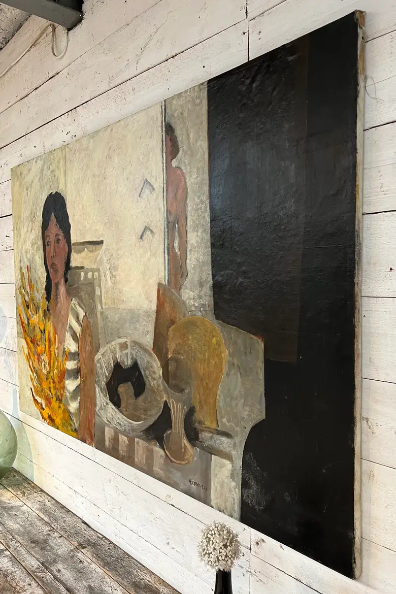 Peinture sur toile Années 60