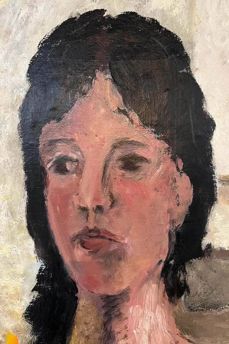 Peinture sur toile Années 60