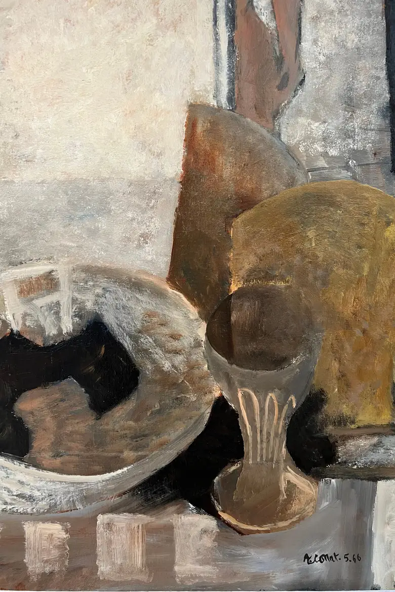 Peinture sur toile Années 60