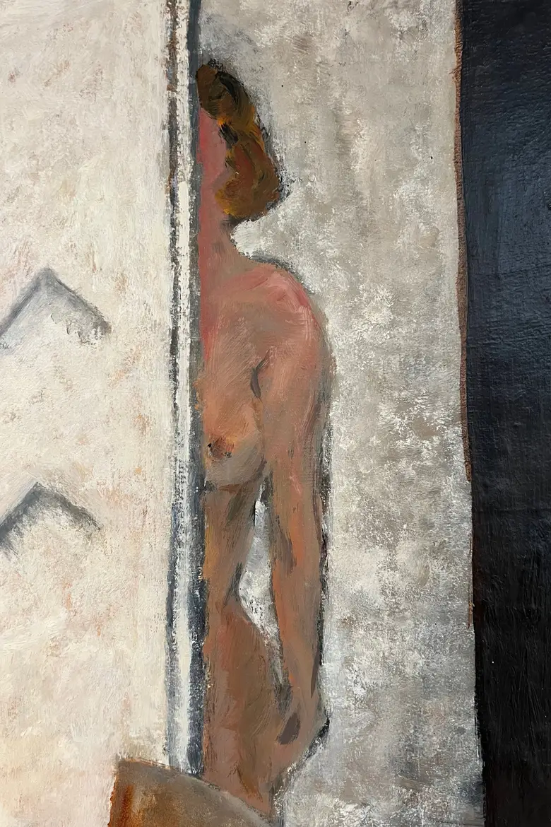 Peinture sur toile Années 60