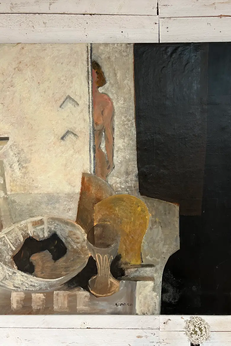 Peinture sur toile Années 60