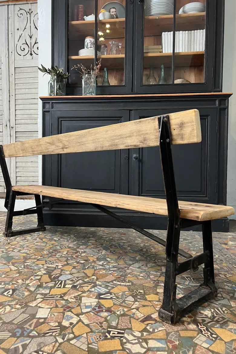 Petit banc d’école pour enfants