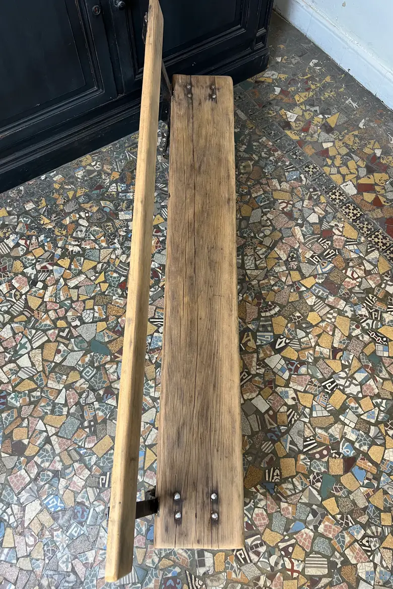 Petit banc d’école pour enfants