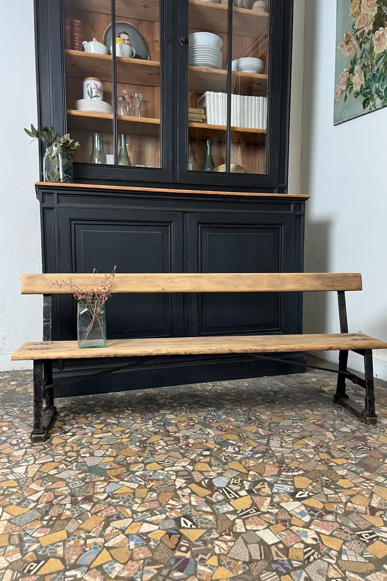 Petit banc d’école pour enfants
