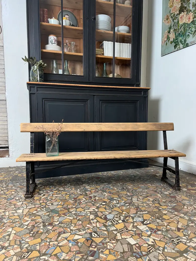 Petit banc d’école pour enfants