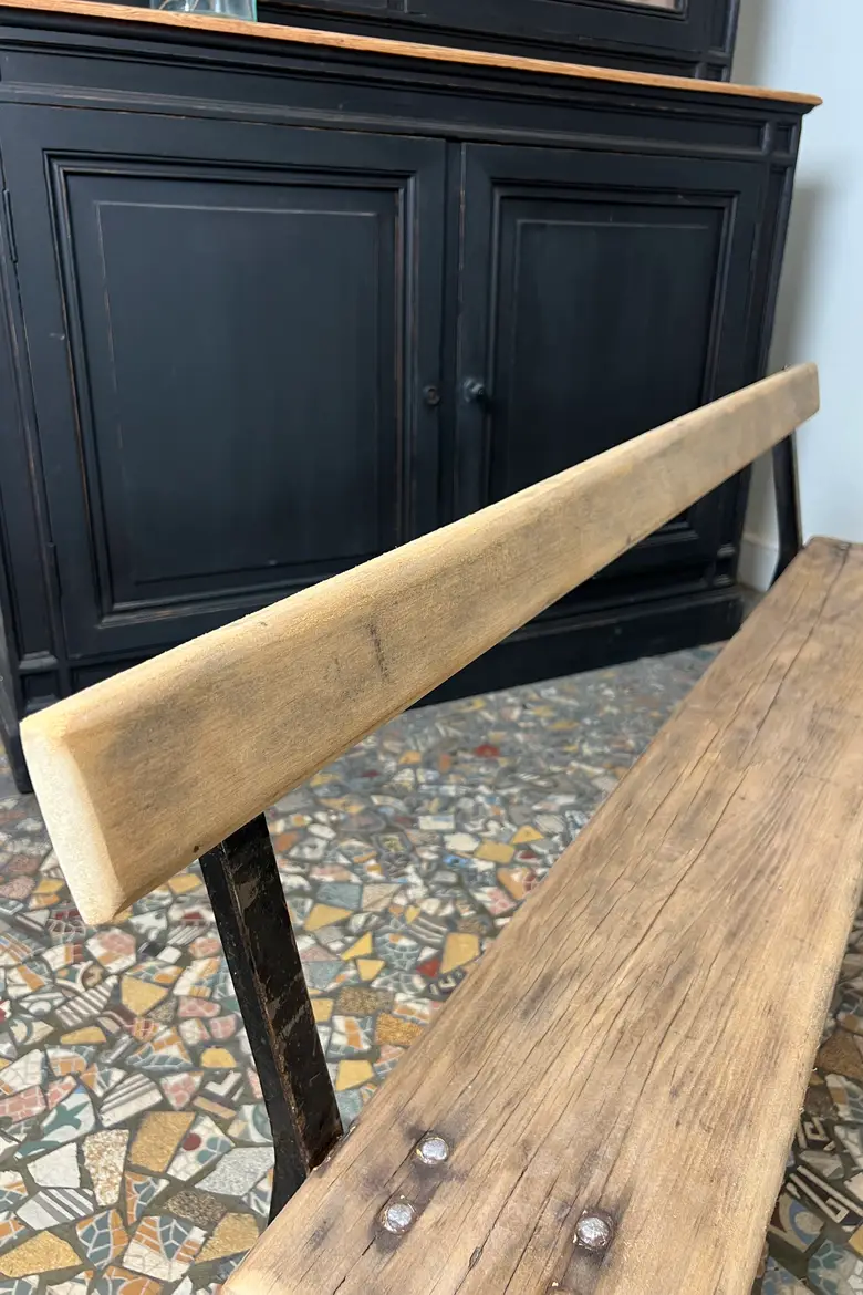 Petit banc d’école pour enfants