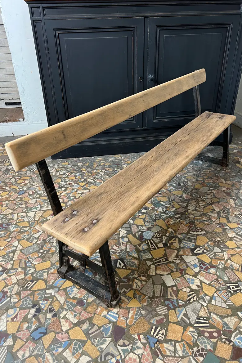 Petit banc d’école pour enfants