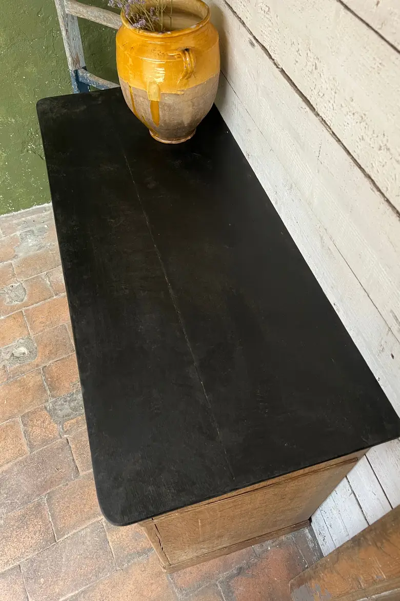 Petit buffet en chêne Début XXème