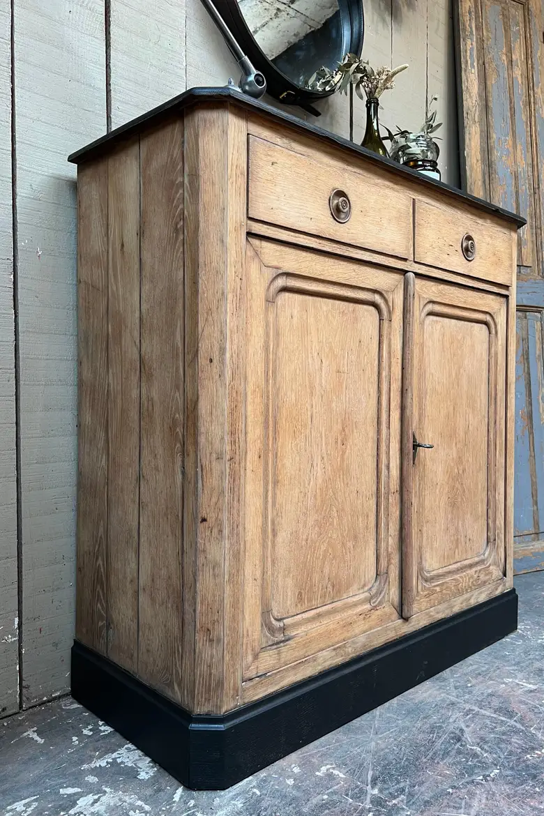 Petit buffet en chêne Début XXème