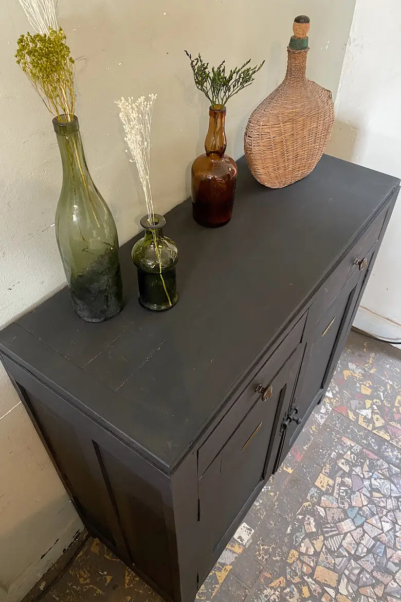 Petit buffet en sapin Années 50