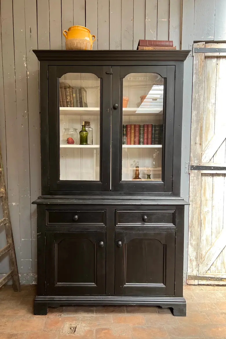 Petit buffet vaisselier Années 80