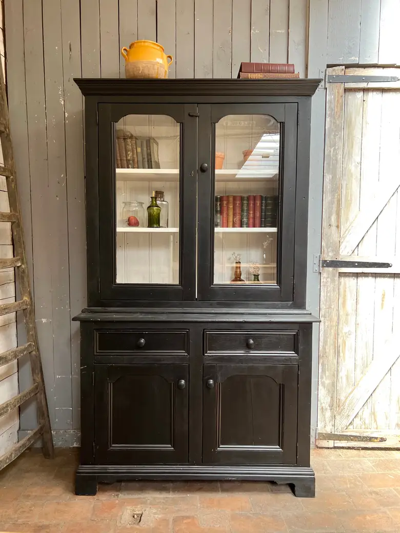 Petit buffet vaisselier Années 80