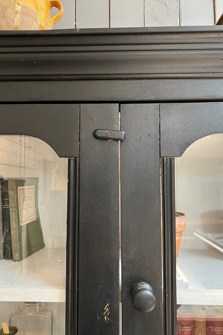 Petit buffet vaisselier Années 80
